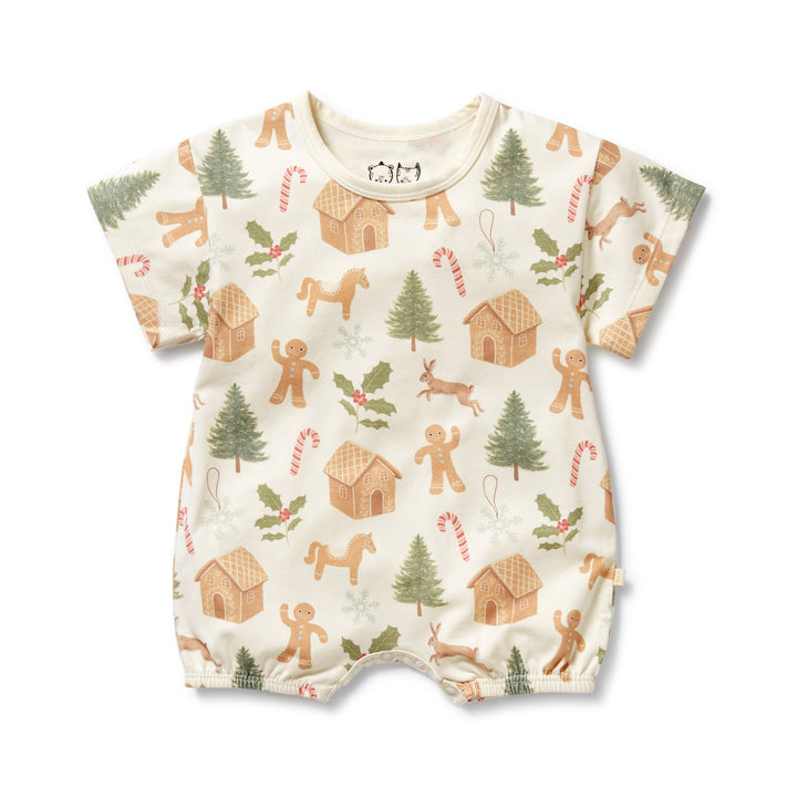 Wilson & Frenchy Organic Growsuit - Holly Jolly Magic
