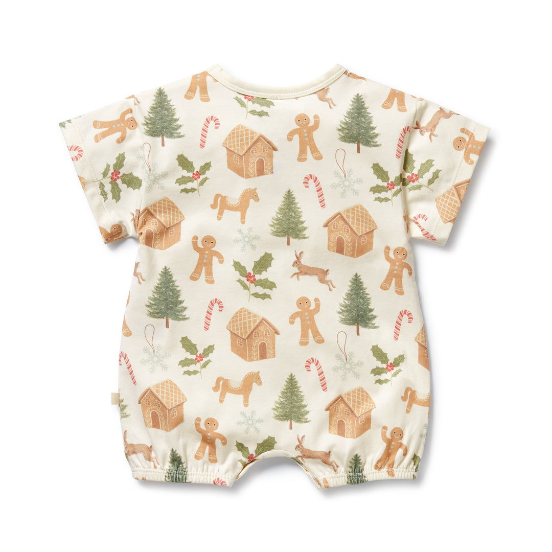 Wilson & Frenchy Organic Growsuit - Holly Jolly Magic