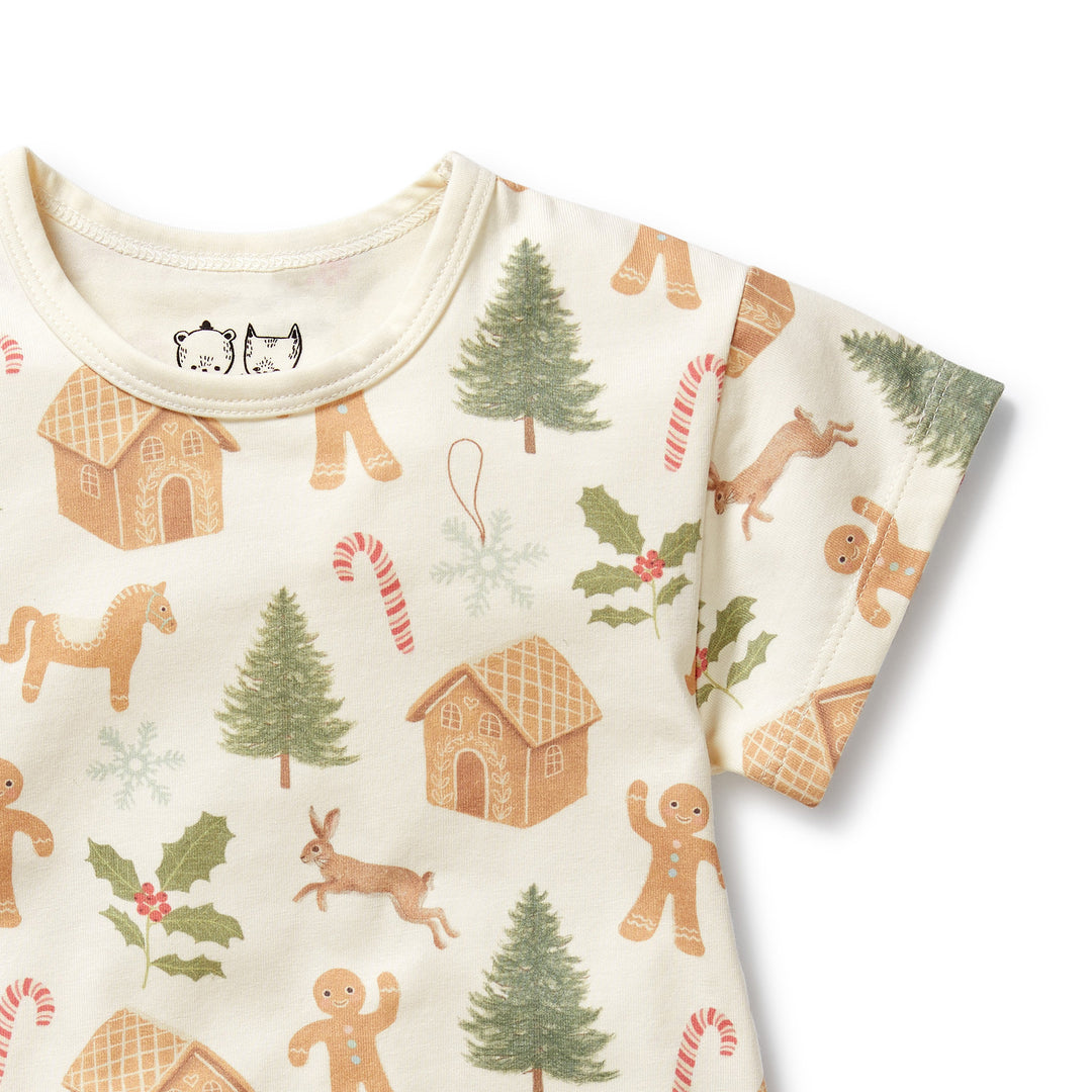 Wilson & Frenchy Organic Growsuit - Holly Jolly Magic