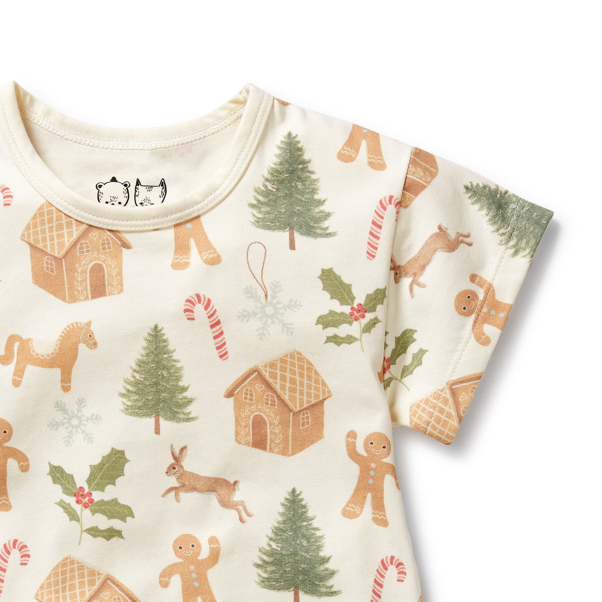 Wilson & Frenchy Organic Growsuit - Holly Jolly Magic