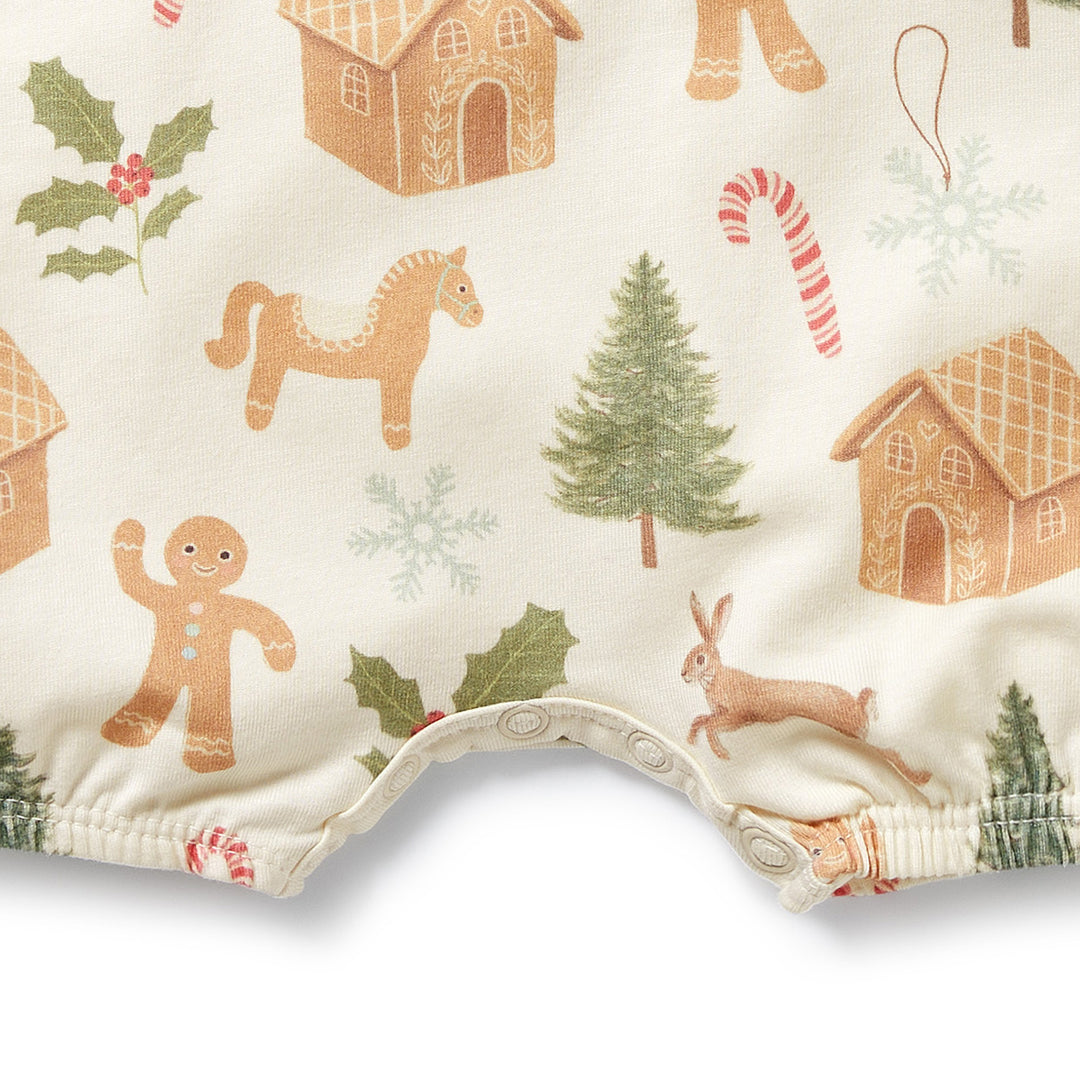 Wilson & Frenchy Organic Growsuit - Holly Jolly Magic
