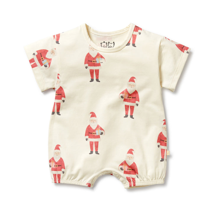 Wilson & Frenchy Organic Growsuit - Ho Ho Ho