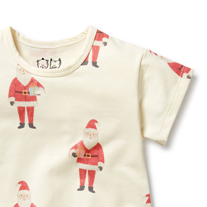 Wilson & Frenchy Organic Growsuit - Ho Ho Ho
