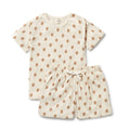 Organic Crinkle Women's Pyjamas - Spice & Nice