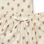 Organic Crinkle Women's Pyjamas - Spice & Nice
