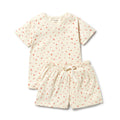 Organic Crinkle Women's Pyjamas - Jolly Holly