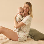 Organic Crinkle Women's Pyjamas - Jolly Holly