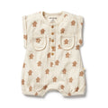 Organic Crinkle Growsuit - Spice & Nice