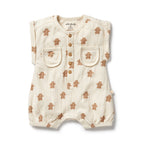 Organic Crinkle Growsuit - Spice & Nice