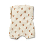 Organic Crinkle Growsuit - Spice & Nice