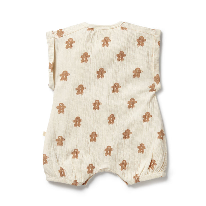 PRE-ORDER - Wilson & Frenchy Organic Crinkle Growsuit - Spice & Nice
