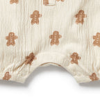 Organic Crinkle Growsuit - Spice & Nice