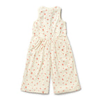 Organic Crinkle Jumpsuit - Jolly Holly