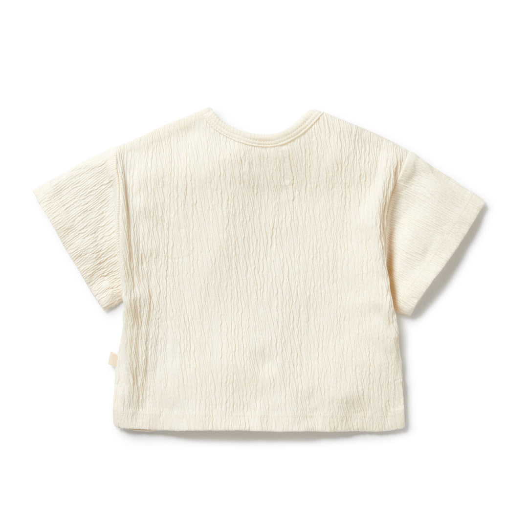 PRE-ORDER - Wilson & Frenchy Organic Crinkle Tee - Spice & Nice