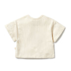Organic Crinkle Tee - Spice & Nice