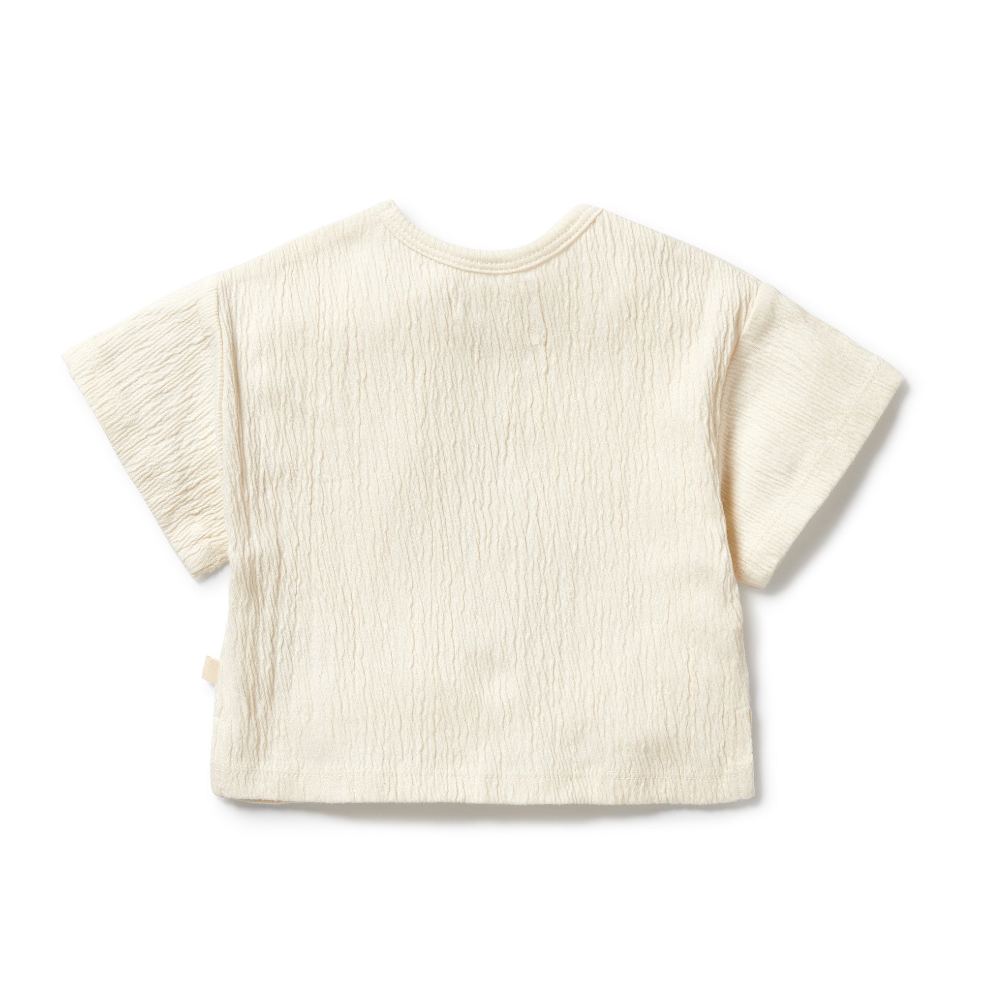 Wilson & Frenchy Organic Crinkle Tee - Spice & Nice