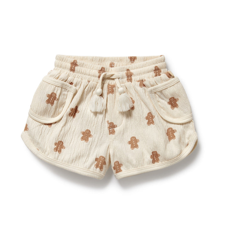 PRE-ORDER - Wilson & Frenchy Spice & Nice Organic Crinkle Short - Spice & Nice