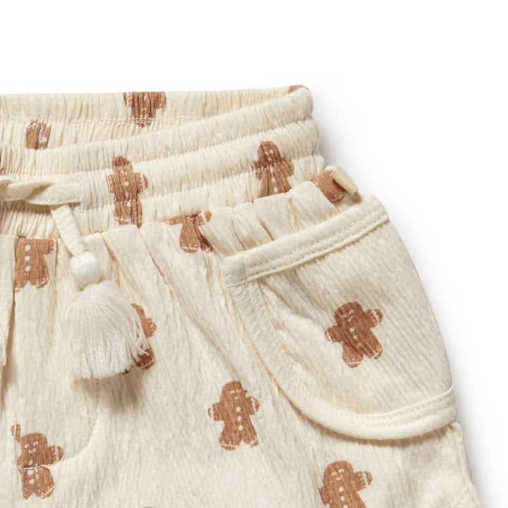 PRE-ORDER - Wilson & Frenchy Spice & Nice Organic Crinkle Short - Spice & Nice
