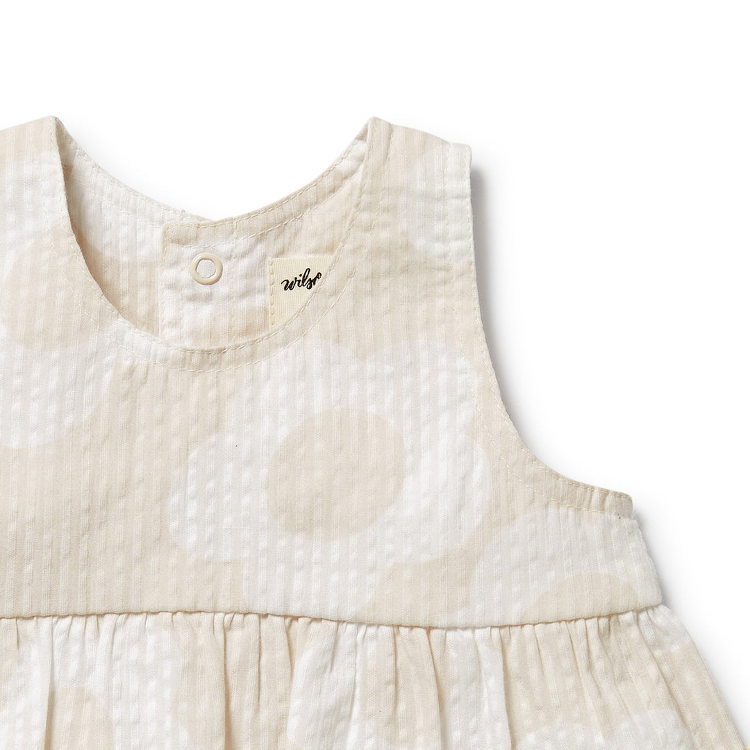 Wilson & Frenchy Organic Ruffle Set - Daisy Bloom