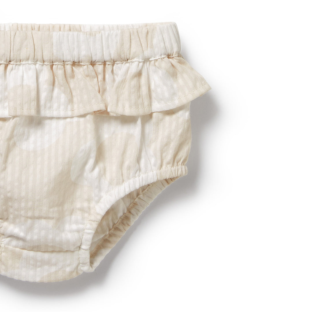 Wilson & Frenchy Organic Ruffle Set - Daisy Bloom