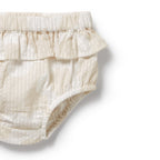 Organic Ruffle Set - Daisy Bloom
