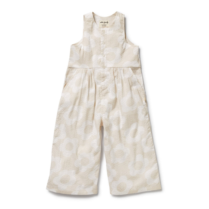 Wilson & Frenchy Organic Jumpsuit - Daisy Bloom