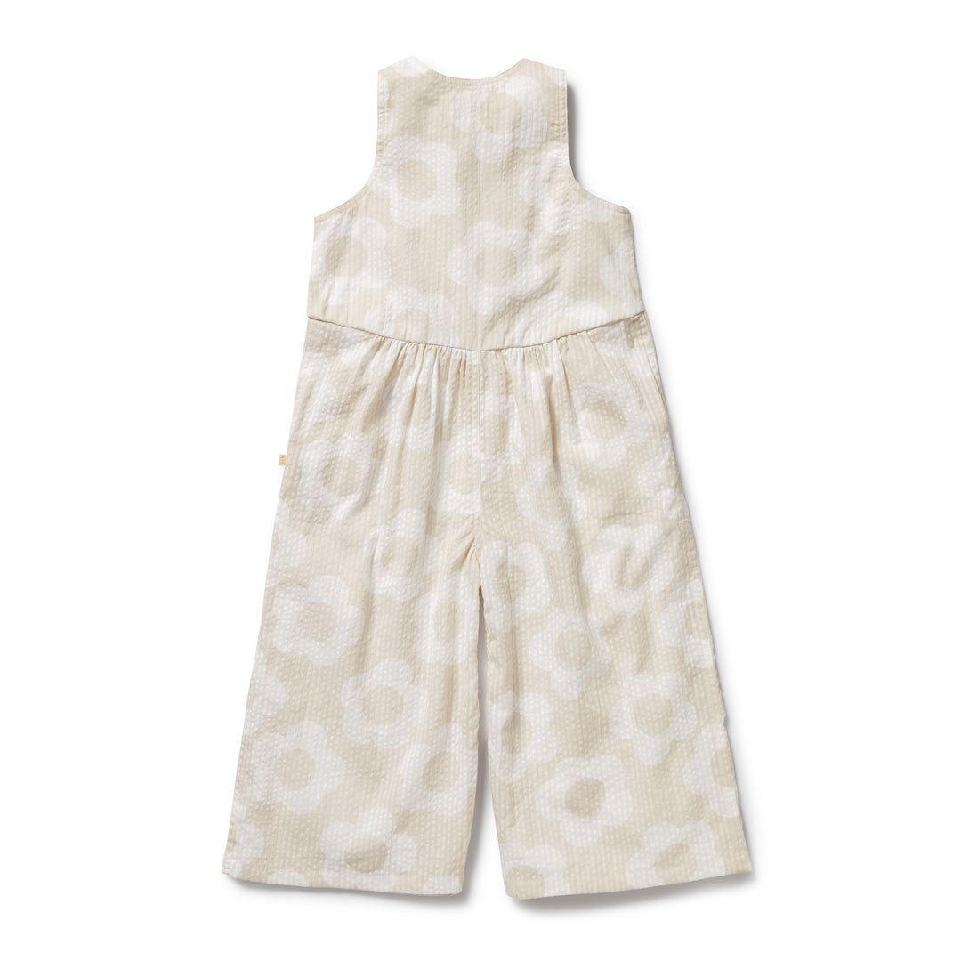 Wilson & Frenchy Organic Jumpsuit - Daisy Bloom