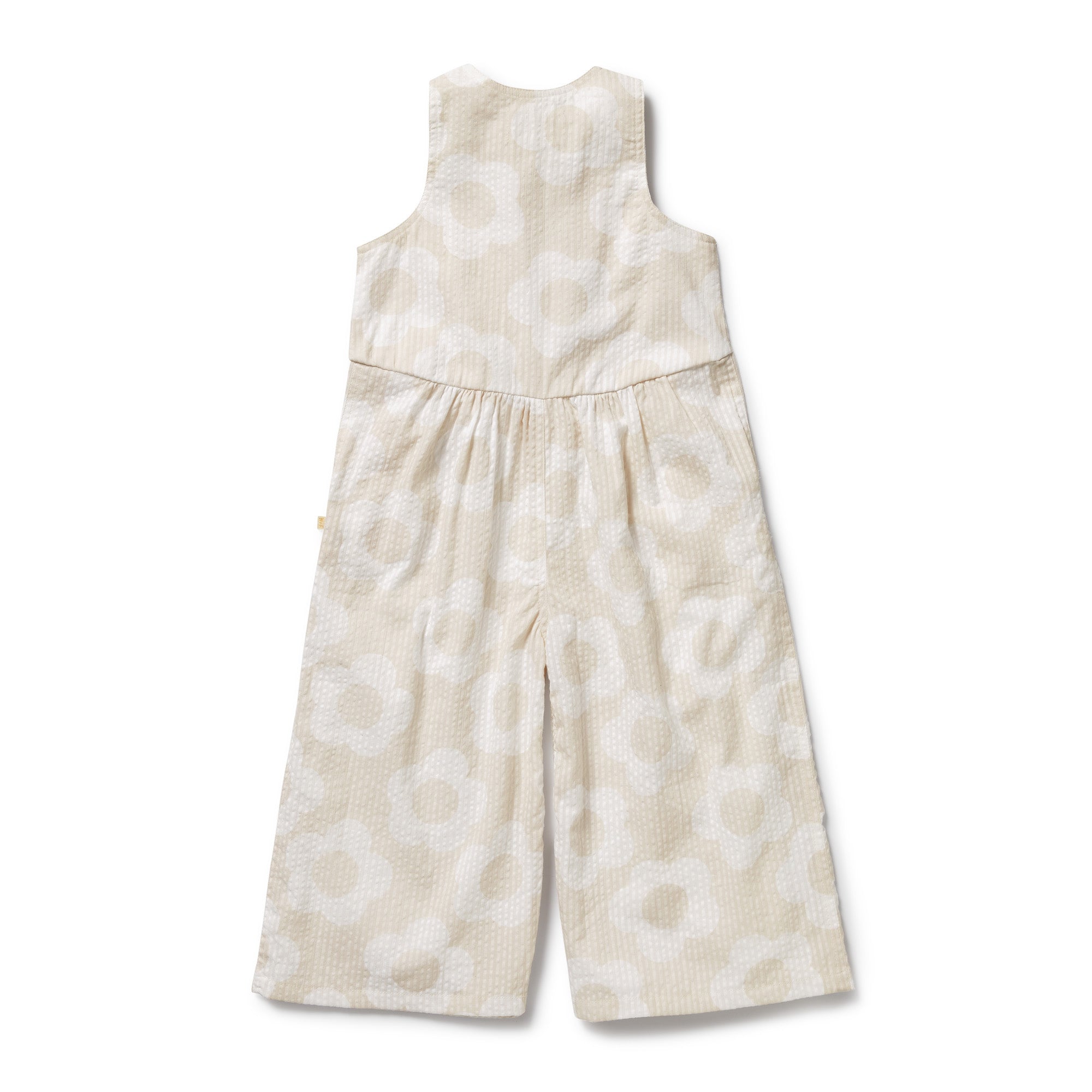 Wilson & Frenchy Organic Jumpsuit - Daisy Bloom