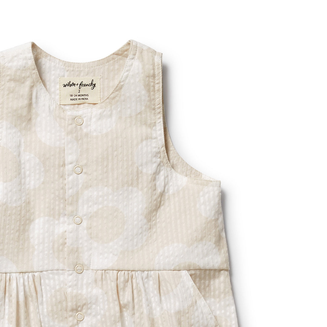 Wilson & Frenchy Organic Jumpsuit - Daisy Bloom