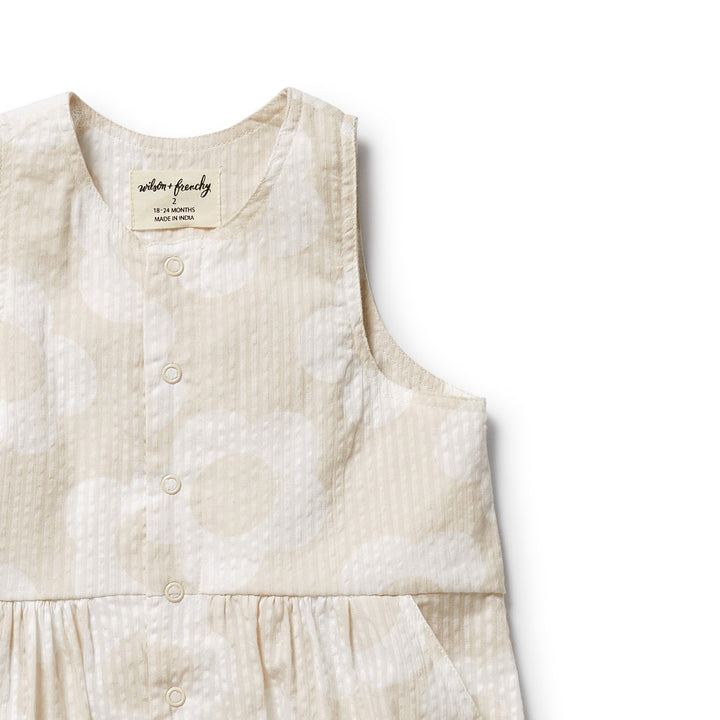 Wilson & Frenchy Organic Jumpsuit - Daisy Bloom