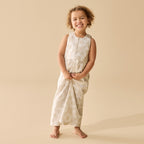 Organic Jumpsuit - Daisy Bloom