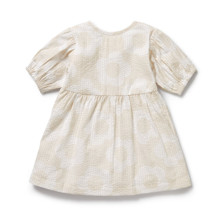Wilson & Frenchy Organic Button Dress - Daisy Bloom