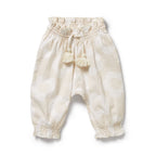 Organic Pant - Daisy Bloom