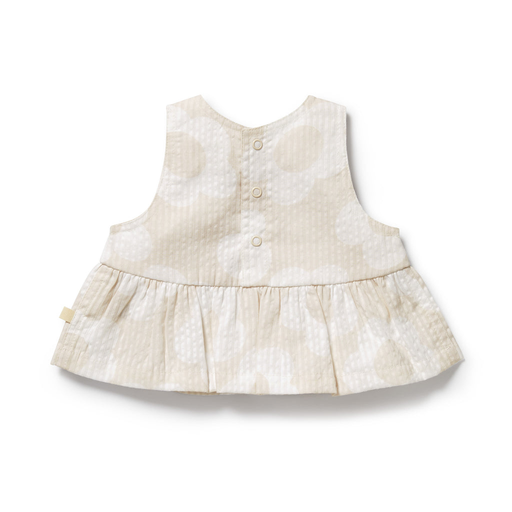 Organic Top - Daisy Bloom