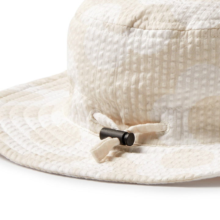 Wilson & Frenchy Organic Sun Hat - Daisy Bloom