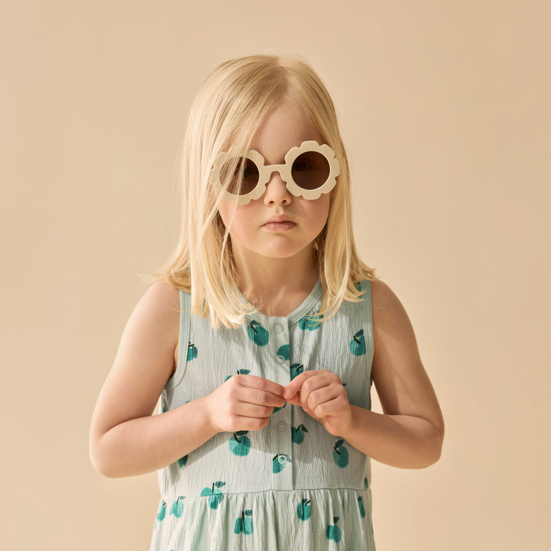 PRE-ORDER - Wilson & Frenchy Organic Crinkle Jumpsuit - Apple Papple