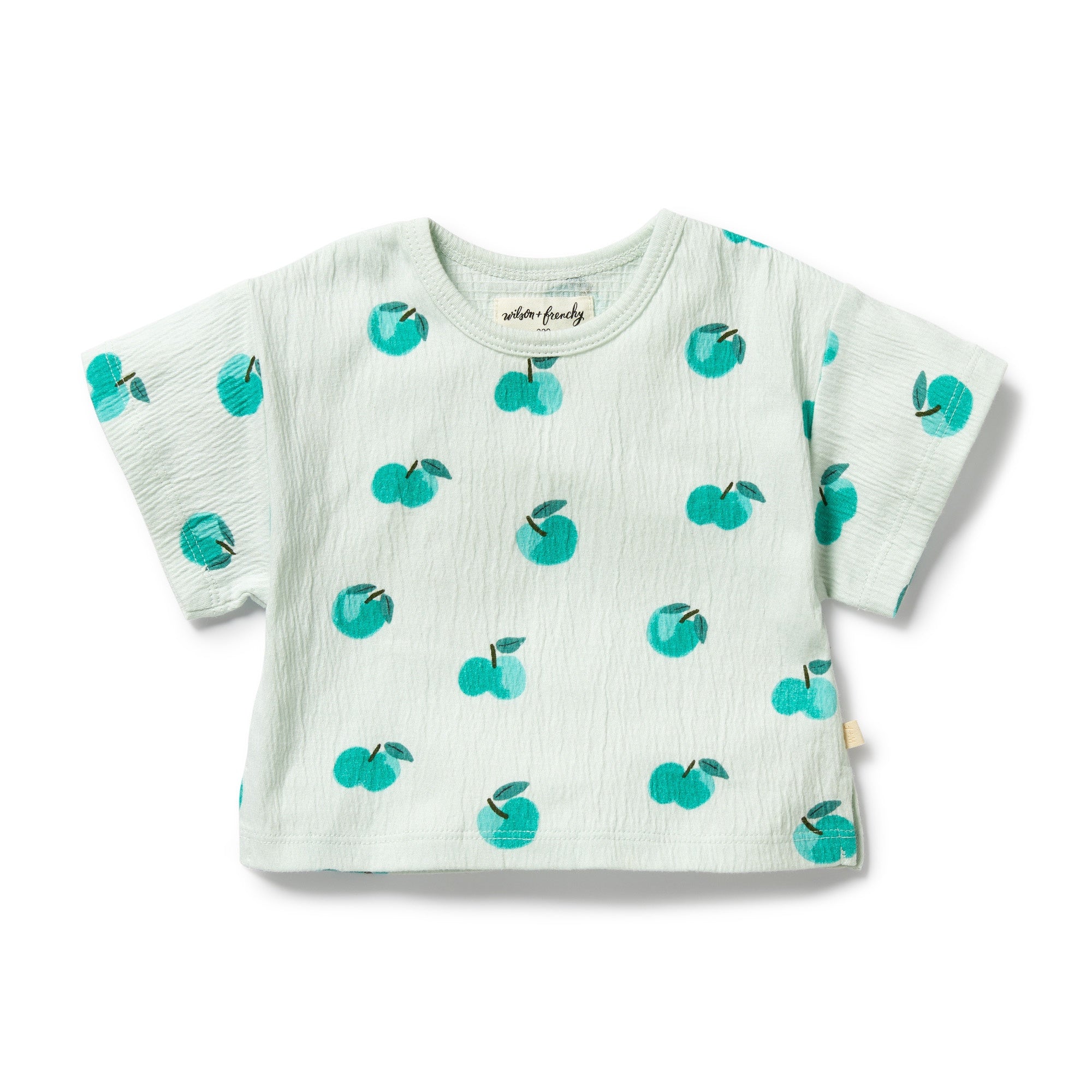 Wilson & Frenchy Organic Tee - Apple Papple