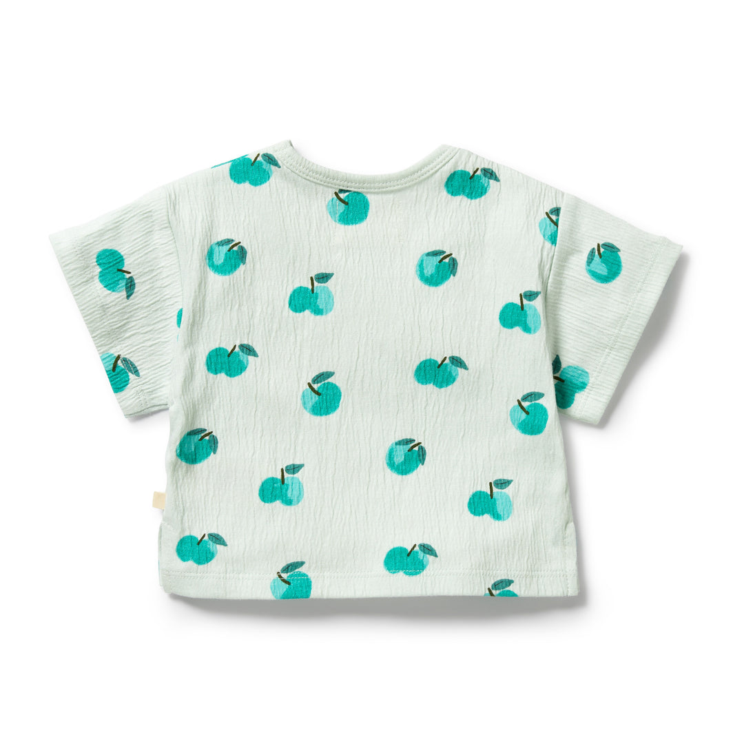 PRE-ORDER - Wilson & Frenchy Organic Tee - Apple Papple
