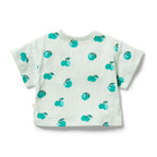 Organic Tee - Apple Papple