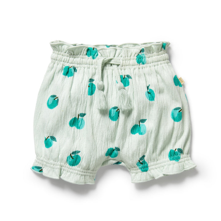PRE-ORDER - Wilson & Frenchy Organic Short - Apple Papple