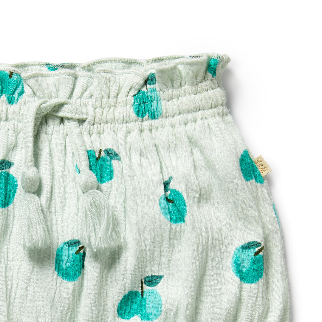 PRE-ORDER - Wilson & Frenchy Organic Short - Apple Papple