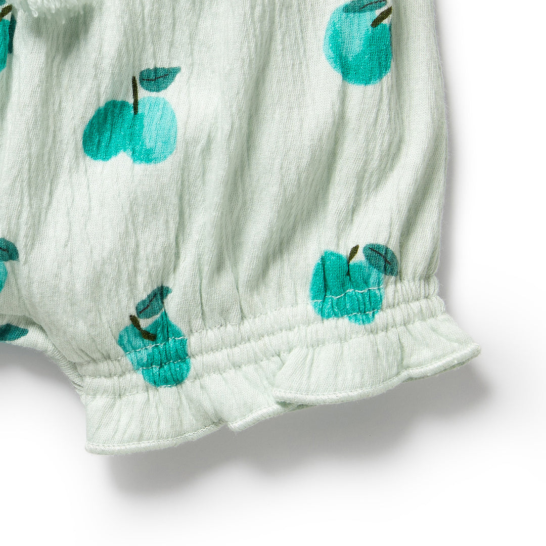 PRE-ORDER - Wilson & Frenchy Organic Short - Apple Papple