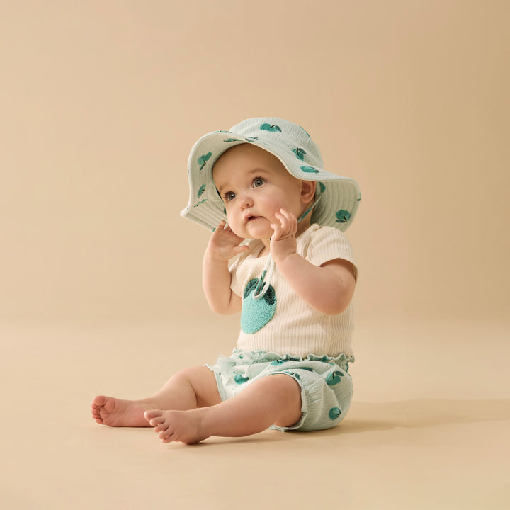 PRE-ORDER - Wilson & Frenchy Organic Short - Apple Papple