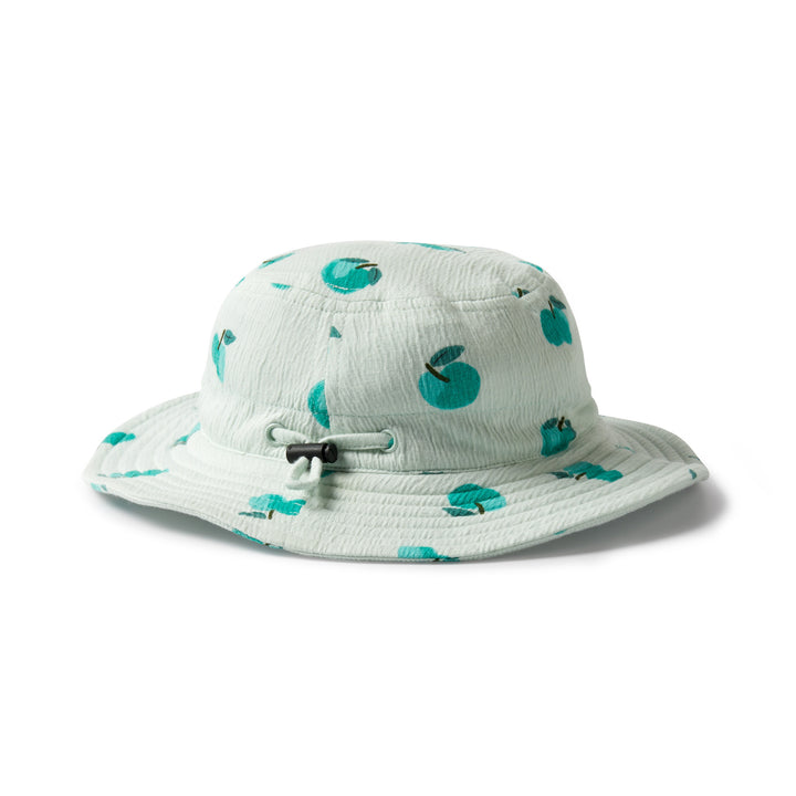 PRE-ORDER - Wilson & Frenchy Organic Sun Hat - Apple Papple