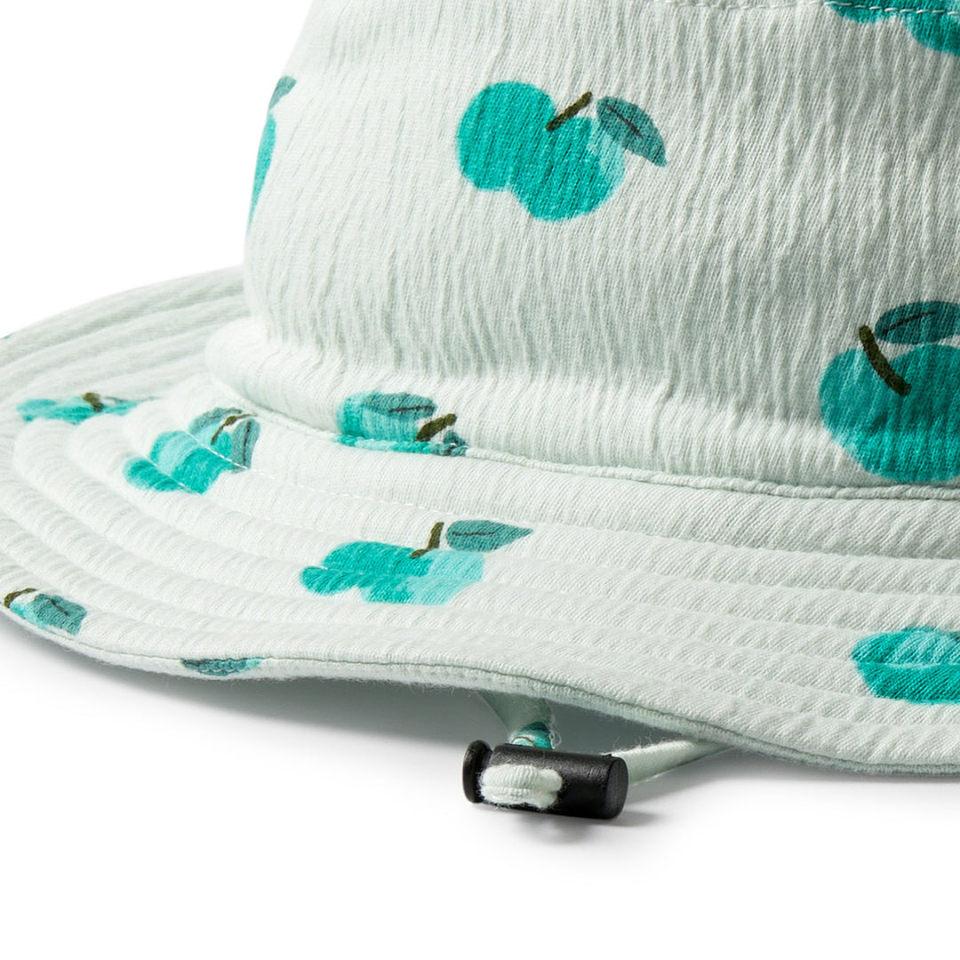 PRE-ORDER - Wilson & Frenchy Organic Sun Hat - Apple Papple