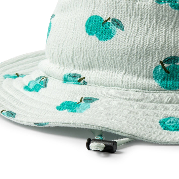 PRE-ORDER - Wilson & Frenchy Organic Sun Hat - Apple Papple