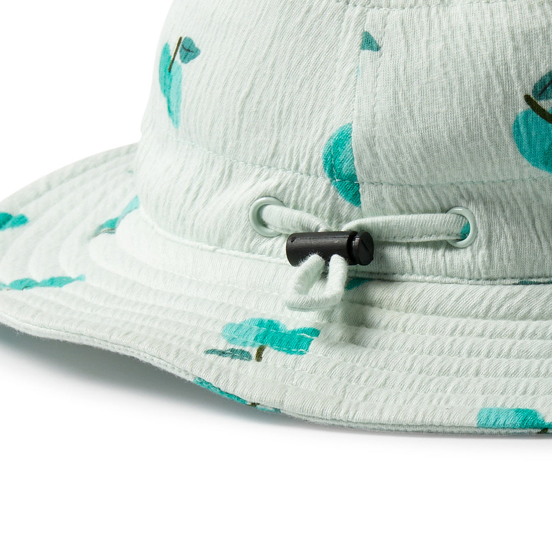 PRE-ORDER - Wilson & Frenchy Organic Sun Hat - Apple Papple