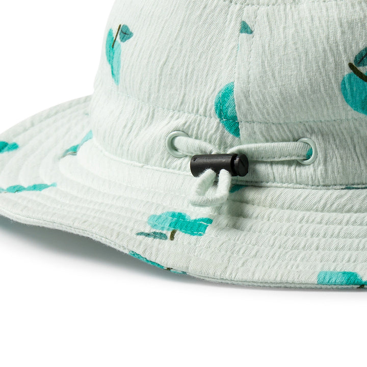 PRE-ORDER - Wilson & Frenchy Organic Sun Hat - Apple Papple