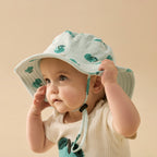 Organic Sun Hat - Apple Papple