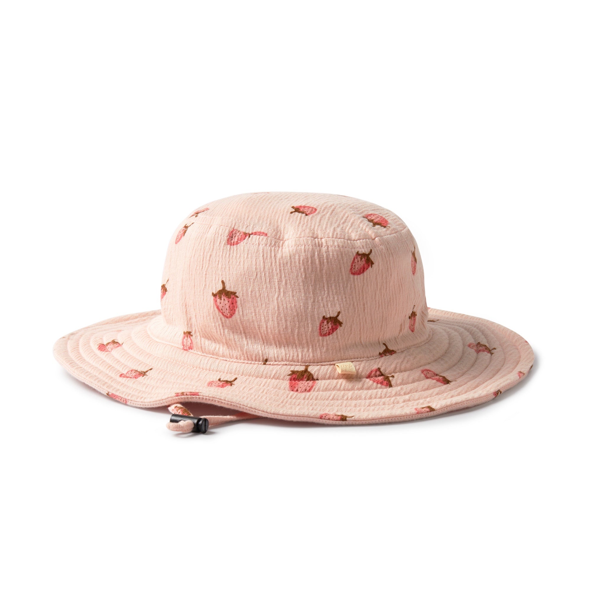 Organic Sun Hat - Strawberry Kisses